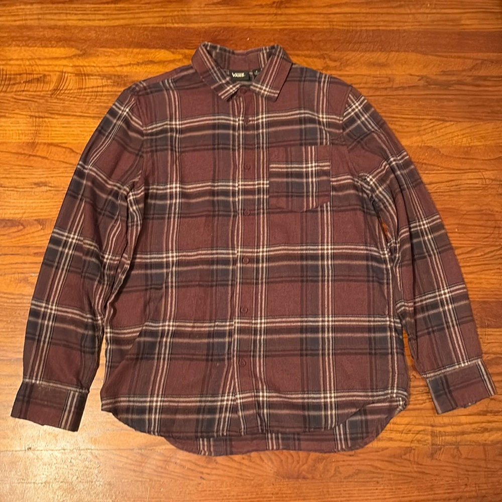 Vans Flannel Shirt Size S